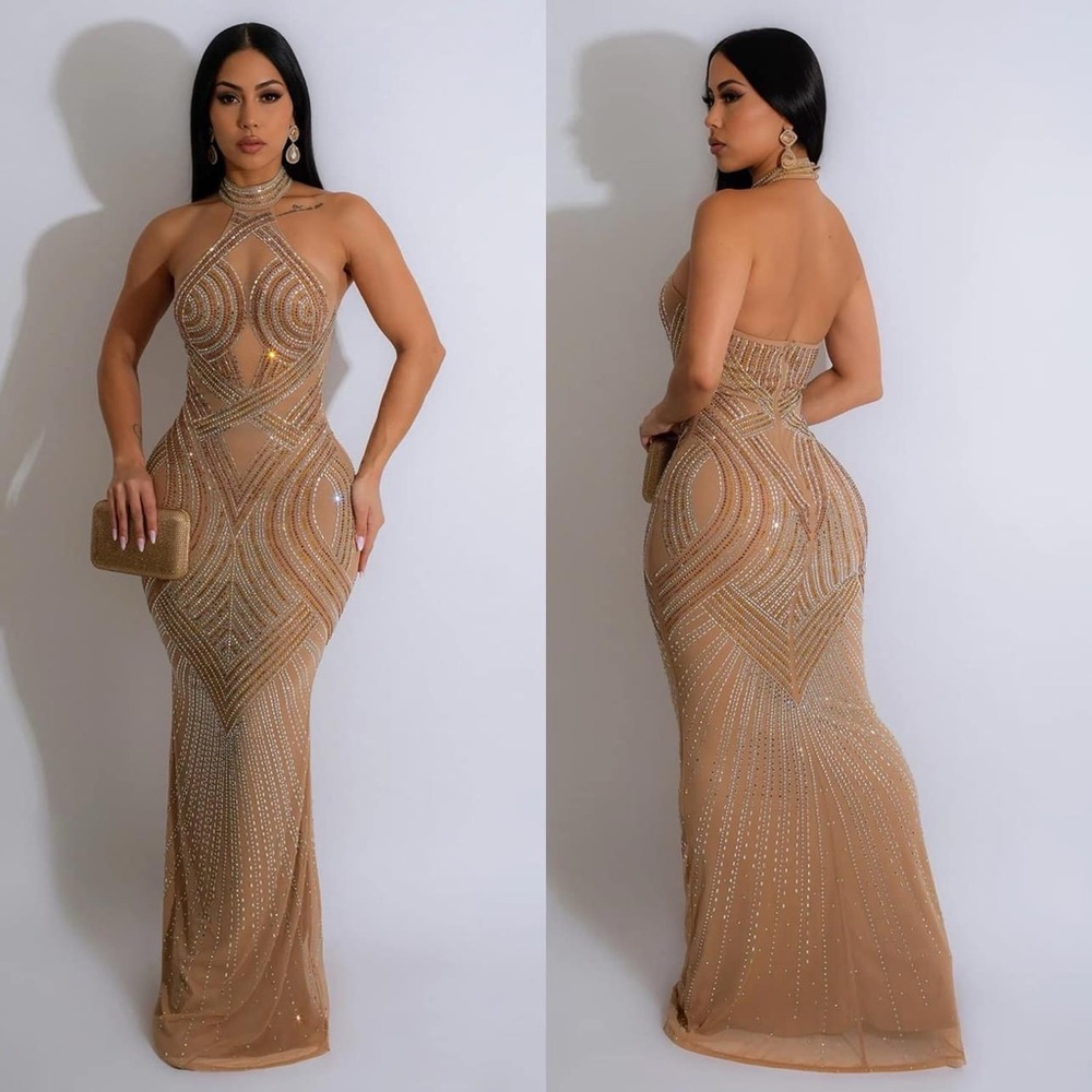 Elegant party dress